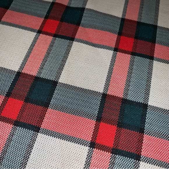 v i n t a g e :: Mod Preppy Plaid Thick Maxi Skirt Classy Tartan - Picture 10 of 13